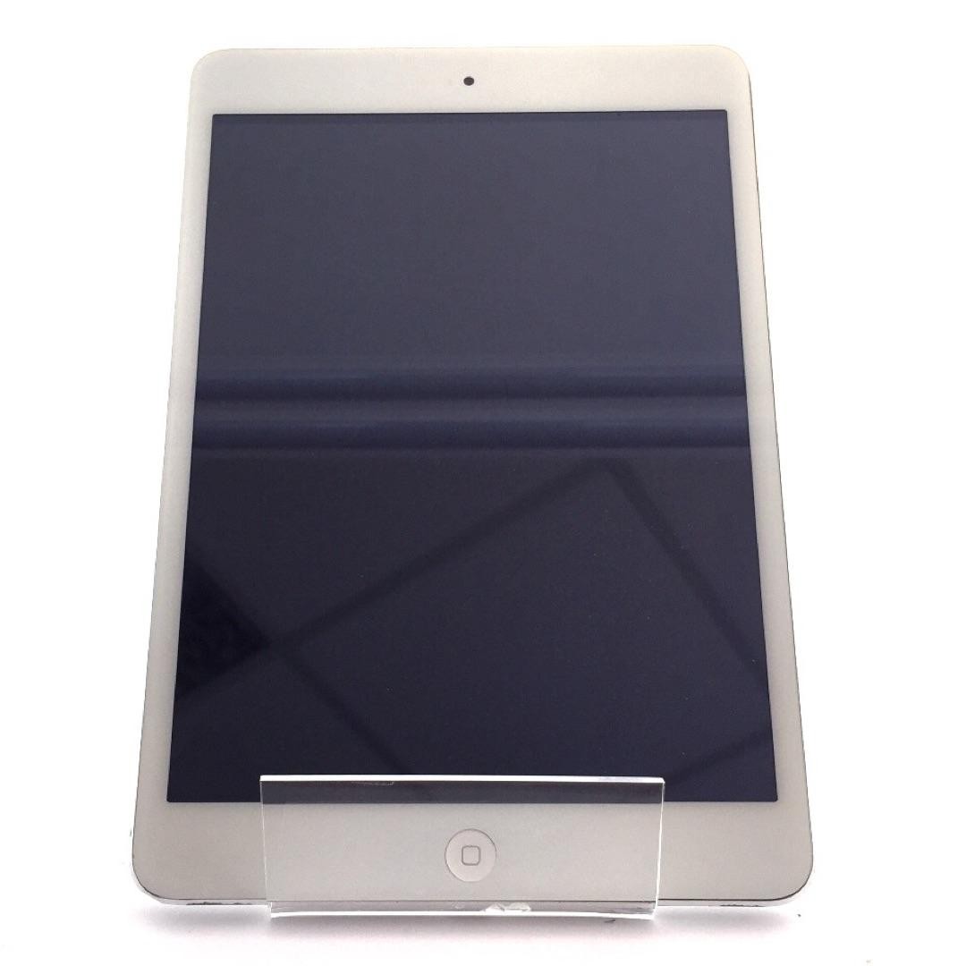 ★美品Apple iPad mini 3 16GB ホワイト Apple iPad mini 3 16GB, Wi-Fi, 7.9in - Silver ** Excellent