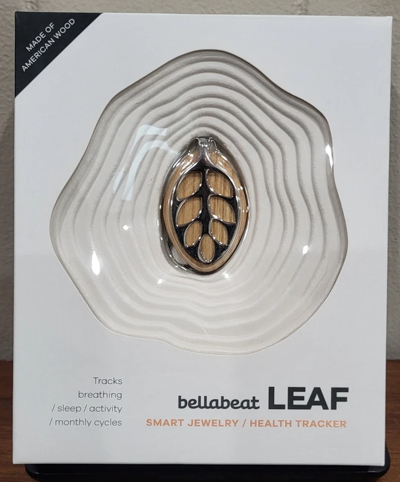 Bellabeat Leaf Health Tracker Joyería Inteligente Nueva Batería Instalada + 4 Extra  Foto 2 de 4