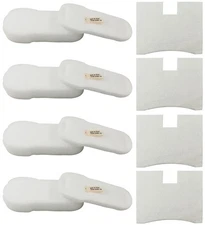 Shark Vertex DuoClean Vacuum Filter Replacement 4 Foam & Felt Filters
