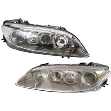 For 2003 2004 2005 Mazda 6 Headlight Driver And Passenger Side Pair Dot