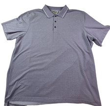 IZOD Men s Advantage Men's XXL Lavender Extreme Performance Cool-Fx Golf Shirt