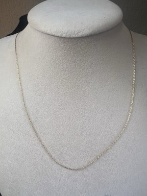 Vintage 18  585 14k Yellow Gold Necklace (167)