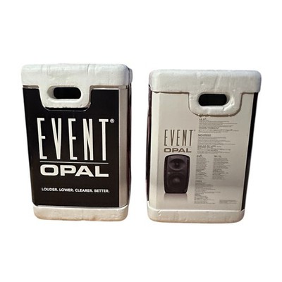 (2) Pair of Event Electronics Opal Active Studiomonitor In Case