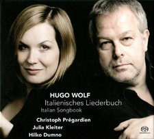 Hugo Wolf: Italienisches Liederbuch Italian Songbook - CD DGVG The Cheap Fast