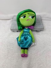 Disney Store Inside Out DISGUST 11" Plush Stuffed Toy