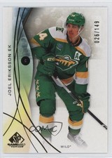 2024-25 Upper Deck SP Game Used Gold 26/149 Joel Eriksson Ek #19 gz3