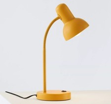 John Lewis Desk Tabe Lamp, Mustard