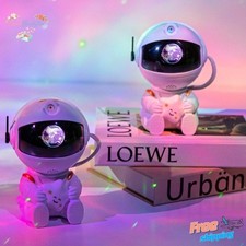 Astronaut LED Mood Light USB Night Lamp Color Changing Spaceman Bedroom Decor