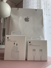 Cargador Completo Tipo C Apple (nuevo)