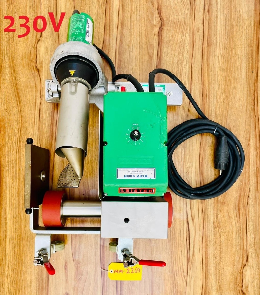 Leister Variant Plastic Welder Hot Jet S Hot Air Tool/ Blower 230V