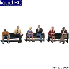 Woodland Scenics A2206 N People On Benches