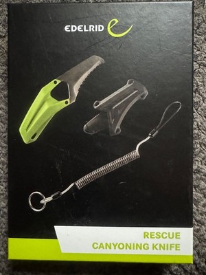 Edelrid Rescue Canyoning Knife - New