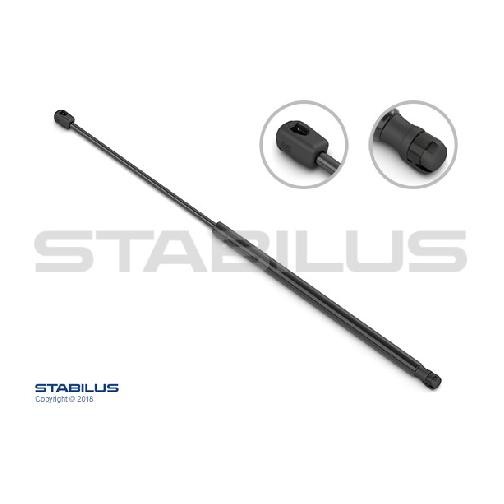 2X Gasfeder Kofferraum Hinten FüR Skoda Felicia 6U 94 Bis 01 Stabilus AMH AEE-image