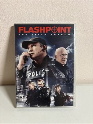 Flashpoint The Fifth Seasons 3-Disc DVD 2013 Season 5 Cop Drama TV Series
