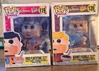 Funko Pop! Ad Icons The Flintstones Fred Flintstone & Barney Rubble #119 120