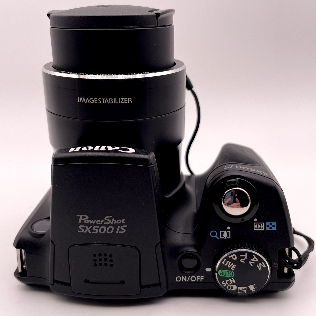 Canon PowerShot SX500 IS 16.0MP Digital Camera – Lens Error
