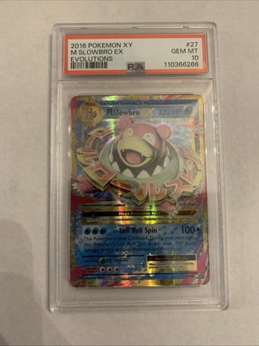 M Slowbro-EX graded PSA 10 for sale on eBay