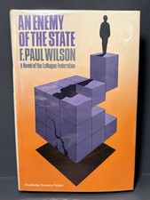 An Enemy of the State SIGNED F Paul Wilson 1st Print 1st Ed Doubleday HC/DJ 1980