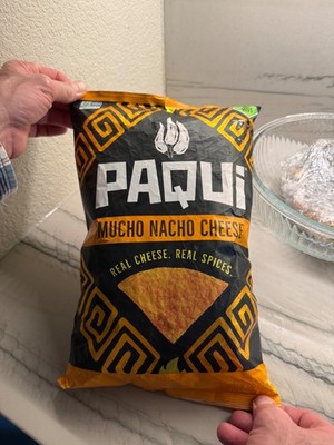 The LAST Bag of Paqui Mucho Nacho Cheese Chips
