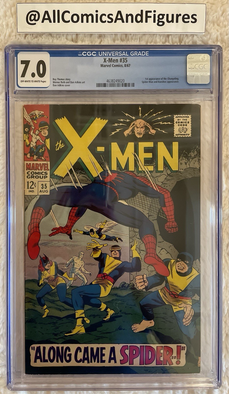 X-Men #36 Value - GoCollect