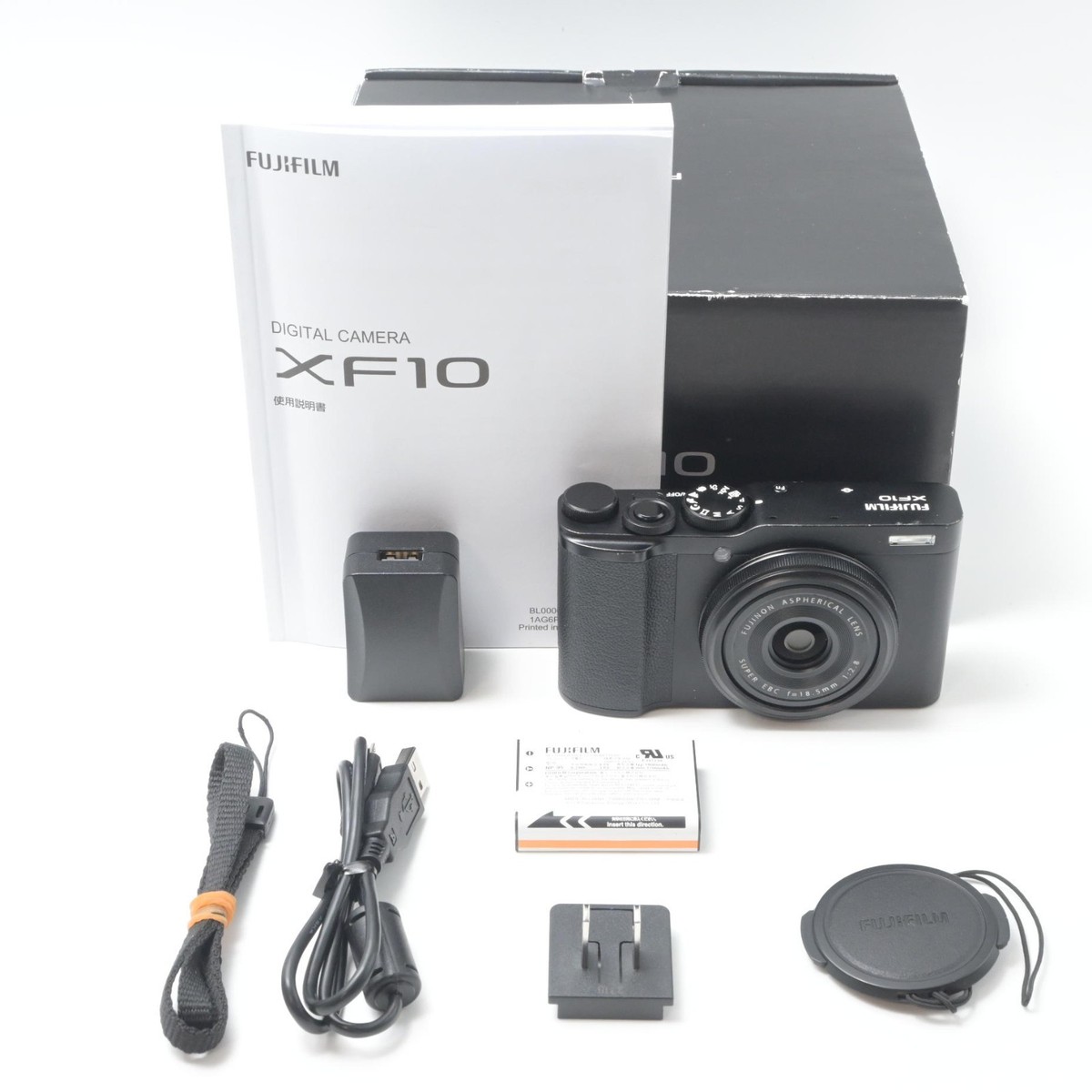Fujifilm XF10 24.2MP Digital Camera - Black for sale online | eBay