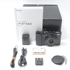 Fujifilm Fuji XF10 Compact Digital Camera Black Near Mint 6202