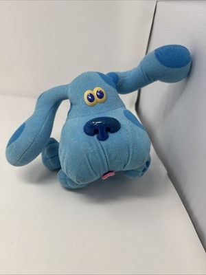 Vintage Blues Clues Pose-A-Blue 8'' Plush Fisher-Price Tyco 1997 Stuffed Animal