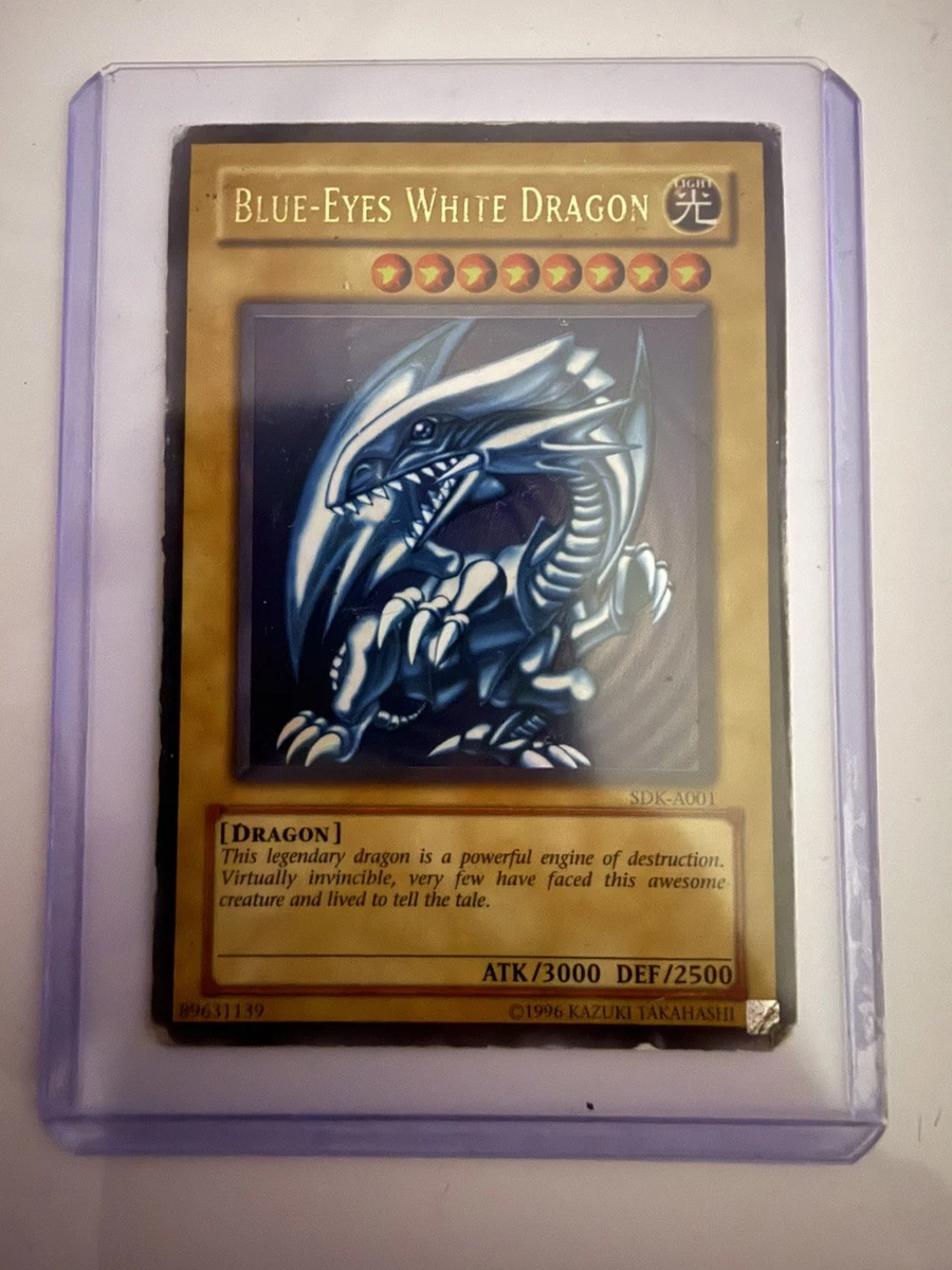 blue eyes white dragon pokemon card price Yu-Gi-Oh! - Blue-Eyes A (BPT-003) - 20022003 Collectors Tins - Limited Edition Premium Gold Rare Attribute Monster Type/Card Type Blue-Eyes White Dragon 2020 Maximum