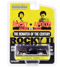 1979 Pontiac Firebird Trans Am T/A, Rocky II - Greenlight 44650C/48-1/64 Scale