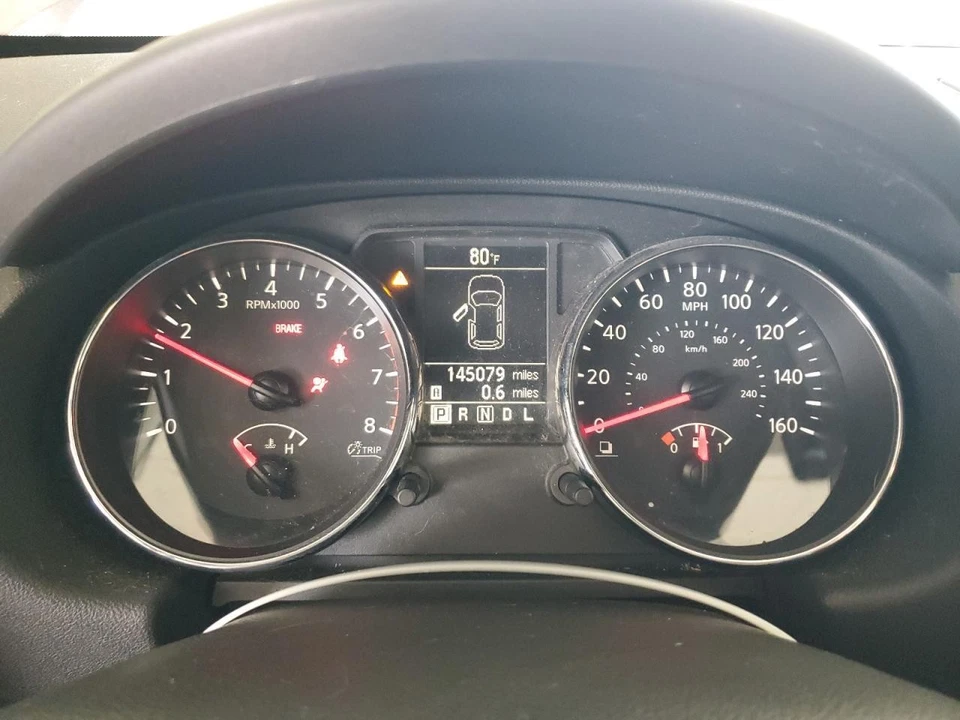 Used Radiator fits: 2014 Nissan Rogue CVT Grade A Foto 3 de 4