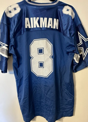 #ad #ad 1995 starter troy aikman jersey number 8 cowboys L XL $20.00
