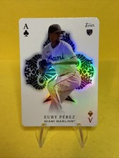 2023 Topps Update Eury Perez All Aces RC Rookie #AA-73 Marlins  Ready To Grade!