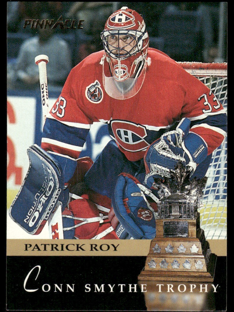 1993-94 Pinnacle Patrick Roy Montreal Canadiens #228