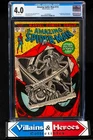Amazing Spider-Man #113 ~ CGC 4.0 ~ 1st Hammerhead ~ John Romita ~ Marvel (1972)
