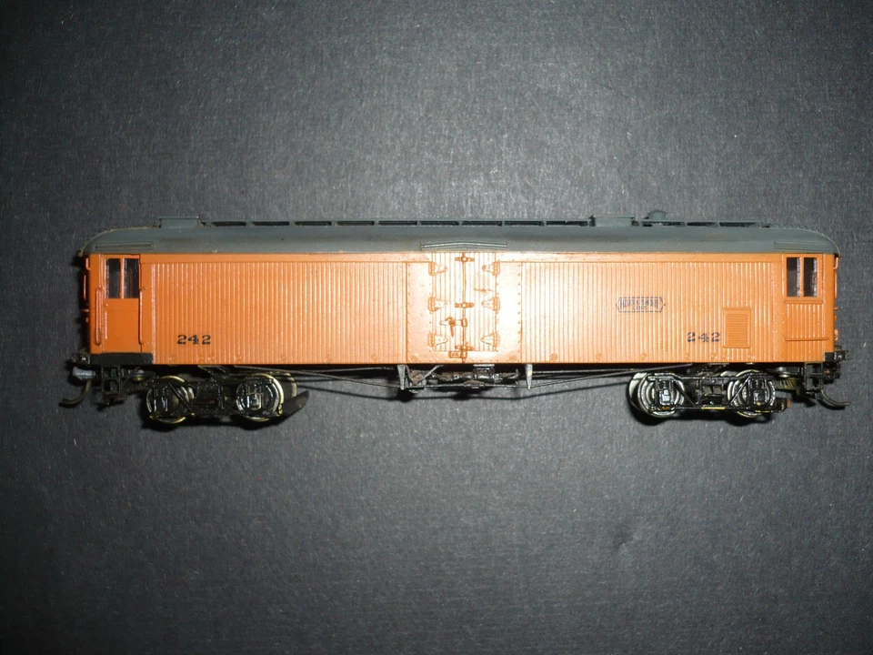 HO Brass MTS Imports CNS&M Refrigerator Trailer C/P #242. - Image 2 of 4