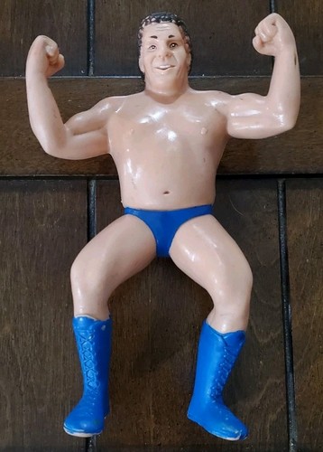 1986 WWF LJN Titan Sports ANDRE THE GIANT Short Ha...