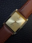 Seiko Dolce 7730-5020 Tank Style Vintage Watch