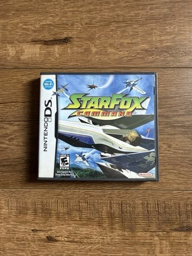 StarFox Command Star Fox (Nintendo DS) 100% CIB Complete Tested Fast Shipping!