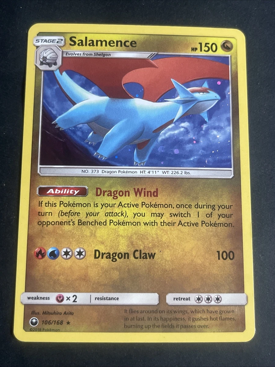 Salamence Pokémon TCG Cards for sale | eBay