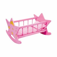 Legler small foot Puppenwiege Stern Ab 3 Jahre 2865