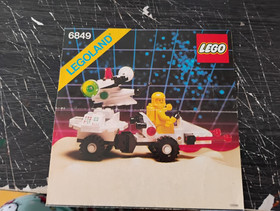 LEGO CLASSIC Space: Satellite Patroller (6849) COMPLETE W/INSTRUCTIONS