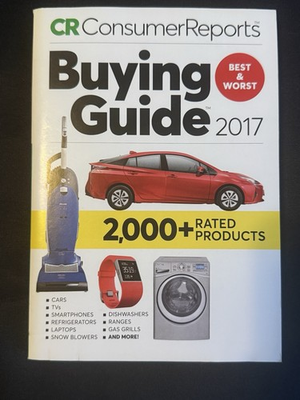 #ad #ad Consumer Reports 2017 Buying Guide $8.95