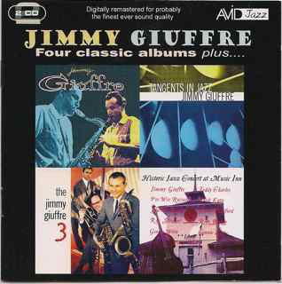 Jimmy Giuffre - Four Classic Albums Plus .... (2xCD, Comp, Mono, RM) (Mint (M)) 