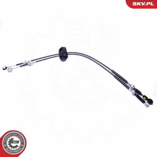 Esen SKV Seilzug Schaltgetriebe 27SKV105 FüR Opel Vivaro X83 Bus A07 DTI Cdti 2-image