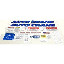 Auto Crane 330280000, Decal Kit for 2403PRX