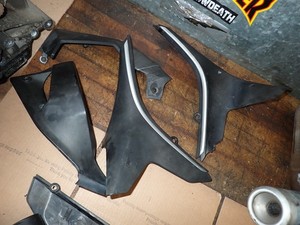 ducati scrambler trim molding