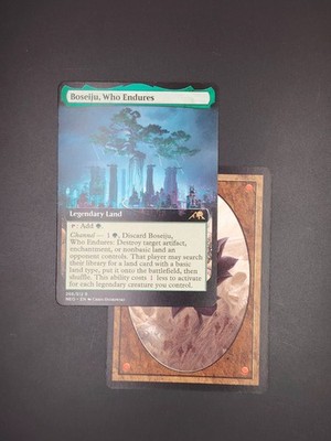 MTG - Boseiju, Who Endures - Magic Card - High Quality