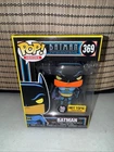 Funko Pop! DC Universe - Batman (Black Light Glow) - Hot Topic #369 Figure