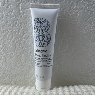 BRIOGEO Scalp Revival Charcoal + Coconut Oil Exfoliating Shampoo 2oz