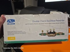 Zurn Wilkins 1-350XL 1 inch Double Check Valve Backflow Preventer Assembly
